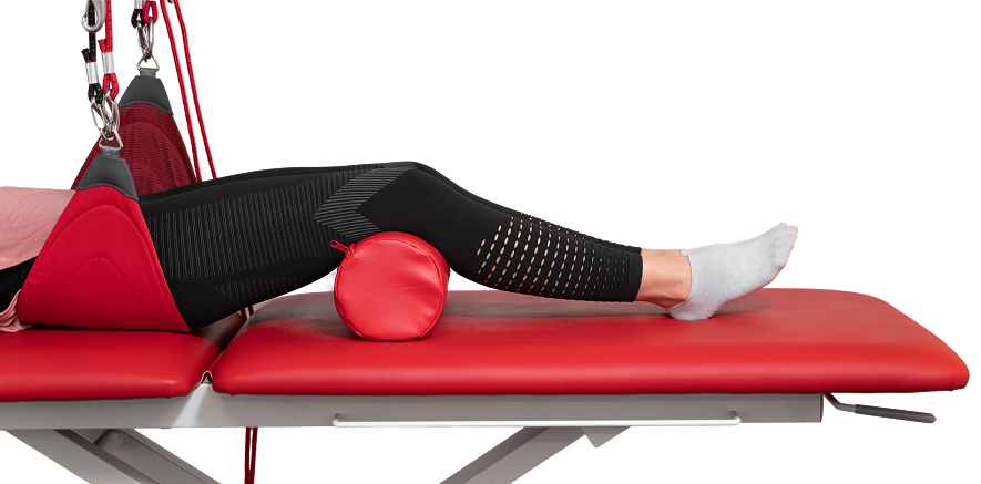 Physical therapy treatment session
