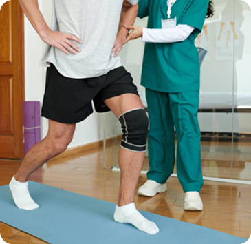 Physical therapy for sports and movement recovery